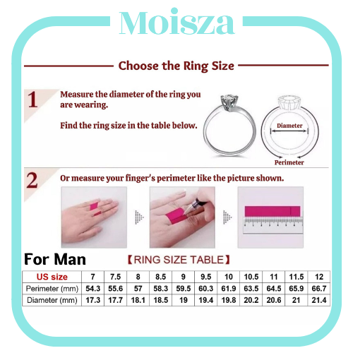 Full Moon Moissanite S925 Wedding Set as Couple Rings, Promise Rings, Matching Wedding Bands