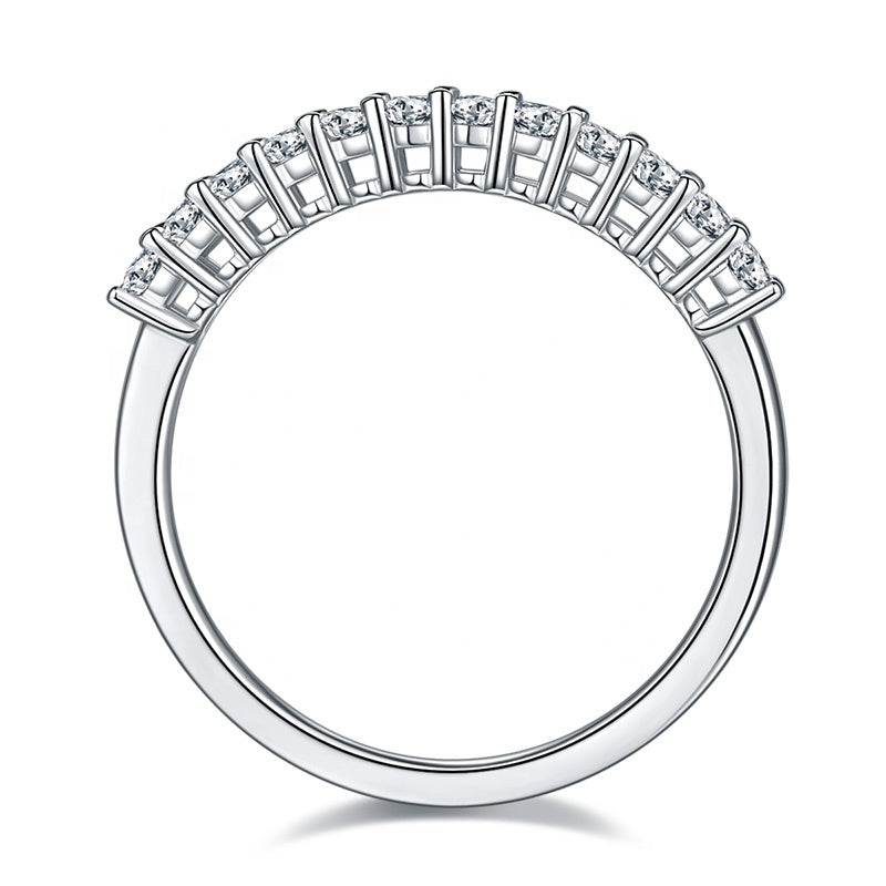 Oval Cut wedding ring, wedding band, promise ring, gift for her, girl, girlfriend, for women, mother, mom, mum, for wife, S925 Moissanite Diamond ring, Valentine’s Day, Mother’s Day, Birthday, anniversary