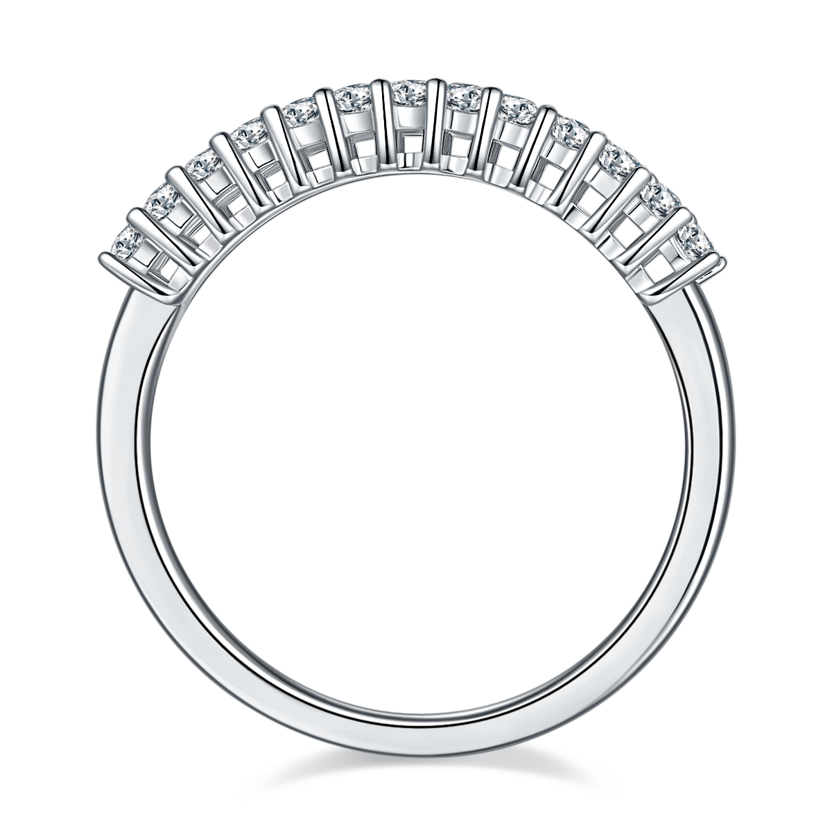 Emerald Cut wedding ring, wedding band, promise ring, gift for her, girl, girlfriend, for women, mother, mom, mum, for wife, S925 Moissanite Diamond ring, Valentine’s Day, Mother’s Day, Birthday, anniversary