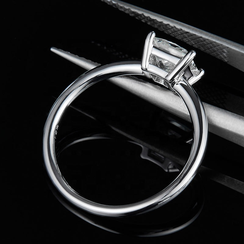 princess cut engagement ring, Sarah Michelle, promise ring, wedding, gift for her, girl, girlfriend, for women, mother, mom, mum, for wife, 1ct S925 Moissanite Diamond ring, Valentine’s Day, Mother’s Day, Birthday, anniversary