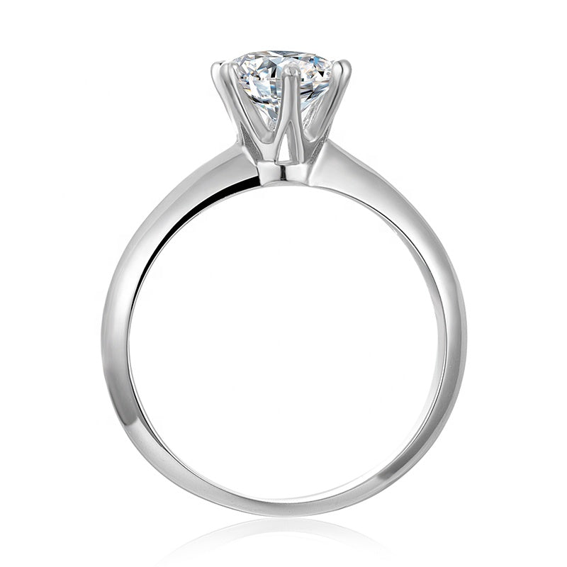 Mila Kunis engagement ring, wedding, promise ring, gift for her, girl, girlfriend, for women, mother, mom, mum, stylish 6 claw 1ct, 1.5ct, 2ct. 3ct, 5ct S925 Moissanite Diamond ring, Valentine’s Day, Mother’s Day, Birthday, anniversary