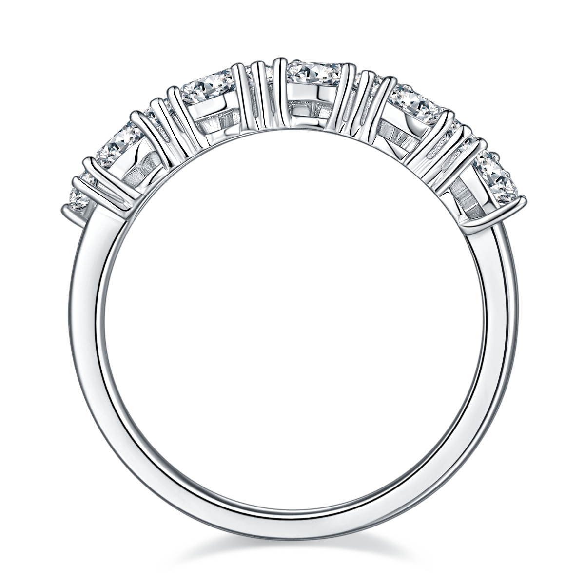 Trillion Cut wedding ring, wedding band, promise ring, gift for her, girl, girlfriend, for women, mother, mom, mum, for wife, S925 Moissanite Diamond ring, Valentine’s Day, Mother’s Day, Birthday, anniversary