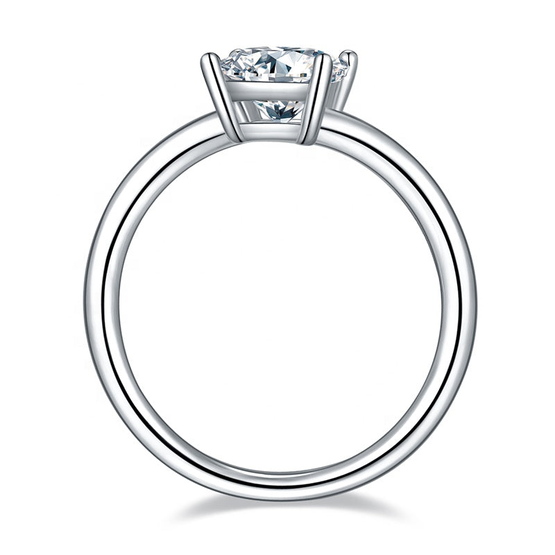 princess cut engagement ring, Sarah Michelle, promise ring, wedding, gift for her, girl, girlfriend, for women, mother, mom, mum, for wife, 1ct S925 Moissanite Diamond ring, Valentine’s Day, Mother’s Day, Birthday, anniversary