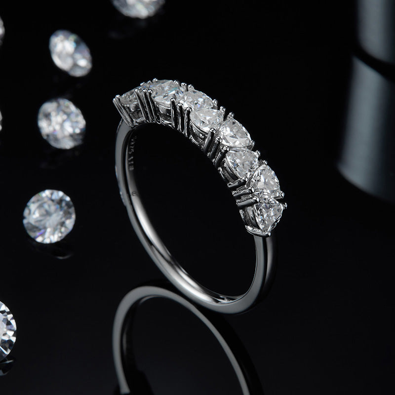 Trillion Cut wedding ring, wedding band, promise ring, gift for her, girl, girlfriend, for women, mother, mom, mum, for wife, S925 Moissanite Diamond ring, Valentine’s Day, Mother’s Day, Birthday, anniversary