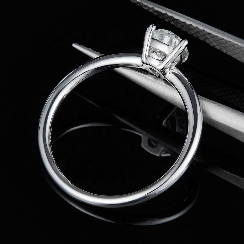Pear Cut ring, engagement ring, promise ring, wedding, gift for her, girl, girlfriend, for women, mother, mom, mum, for wife, 1ct S925 Moissanite solitaire Diamond ring, Valentine’s Day, Mother’s Day, Birthday, anniversary