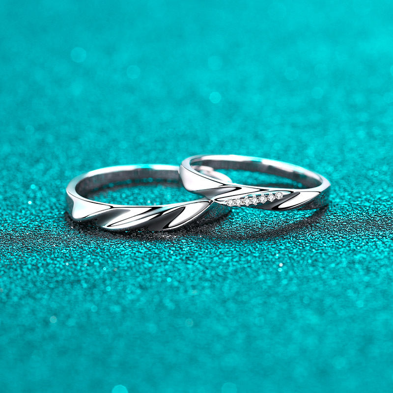 Moissanite S925 Wedding Set, Couple Rings, Promise Rings, Matching Wedding Bands, wedding band, Gift for Her, Gift for Girlfriend, girl, gift for lover, wife, Gift for Women, Gift for Mother, Mom, Mum, Gift for him, boyfriend, man, husband, Valentine’s Day, Mother’s Day, Birthday, anniversary, graduation day, GRA Certificate, gift box, Wedding