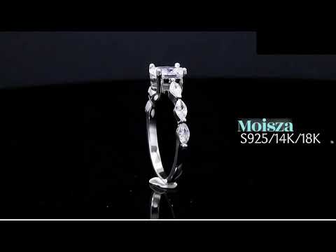 Oval Cut 1-Ct Moissanite S925 Engagement Ring with Marquise Side Stones , promise ring, wedding, gift for her, girl, girlfriend, lover, for women, mother, mom, mum, for wife, S925 Moissanite Diamond ring, Valentine’s Day, Mother’s Day, Birthday, anniversary,