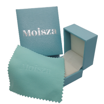 Twisted Moissanite S925 Wedding Ring (Band)