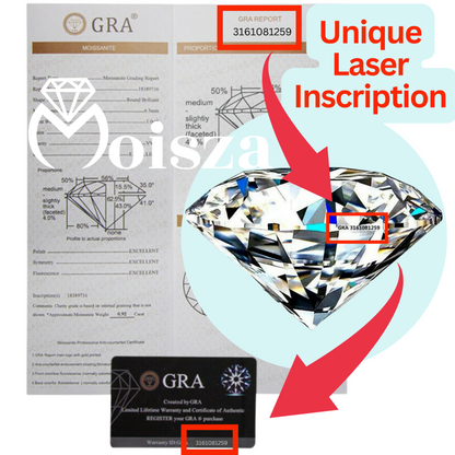 Swan Round Cut 0.8 Carat Moissanite S925 Pendant Necklace