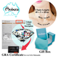 Love Lock 0.3 Carat Moissanite S925 Dancing Necklace
