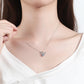 Antlers Pendant 1 / 2 Carat Moissanite S925 Necklace