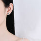 Round Cut 4-Heart-Prong Solitaire 0.3 - 2 Carat Moissanite Diamond Screw-Back S925 Stud Earrings