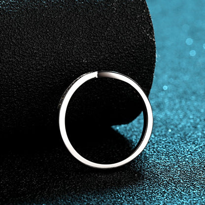 Wedding Ring, wedding band,  Gift for Girl, Girlfriend, Gift for Her, Gift for Women, Gift for Mother, Mom, Mum, Valentine’s Day, Mother’s Day, birthday, Stackable S925  Moissanite Diamond Eternity Band