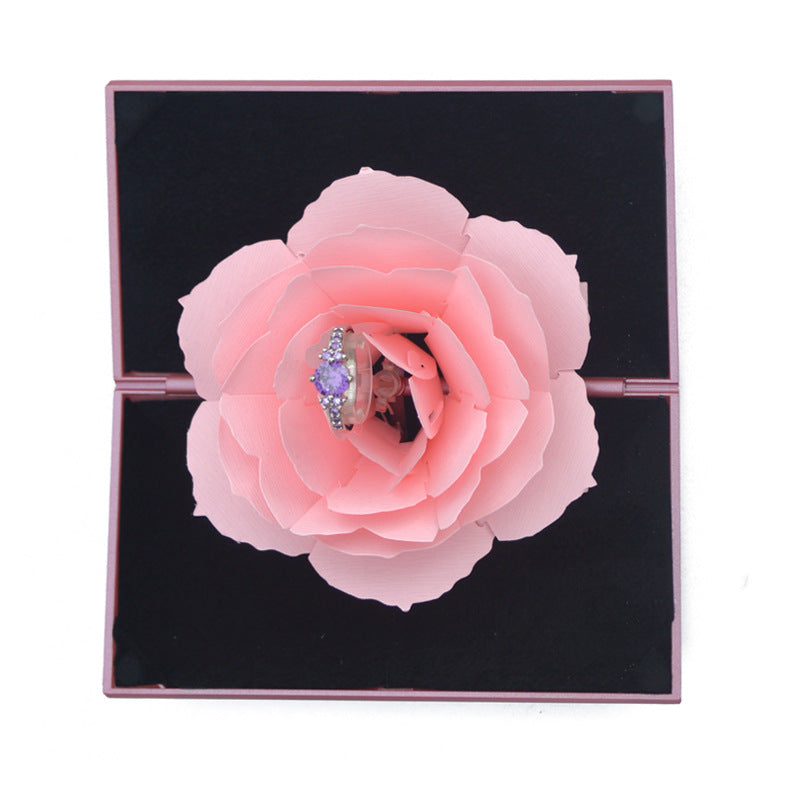 Romantic Pop-up Engagement Ring Box for Proposal (NOT for individual sale)
