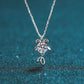 Goldfish Moissanite S925 necklace 0.5ct /1ct D VVS1 Moissanite, gift for her, gift for girlfriend, girl, gift for Women, gift for mother, mom, mum, gift for wife, for lover, Birthday, Valentine’s Day, Mother’s Day, GRA Certificate, free gift box