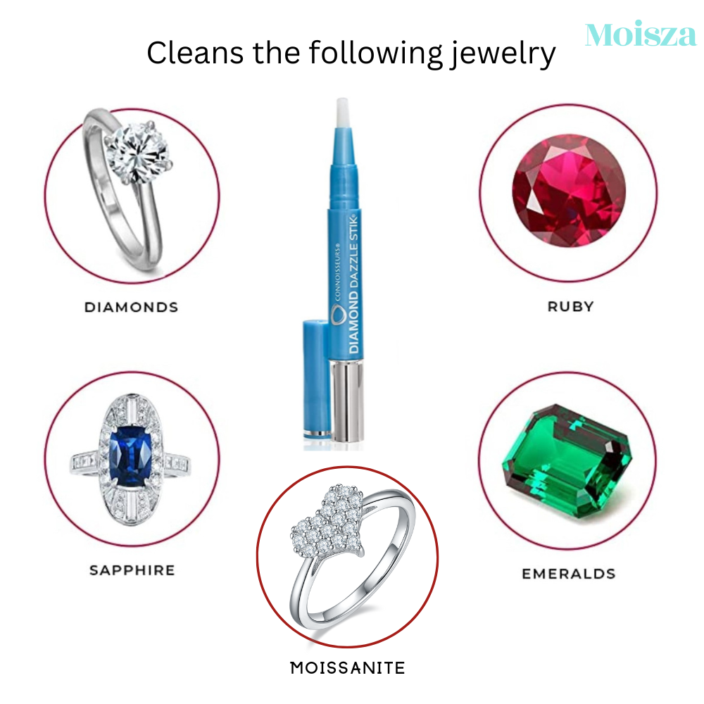 Connoisseurs Diamond Dazzle Stik - Jewelry Cleaning Pen