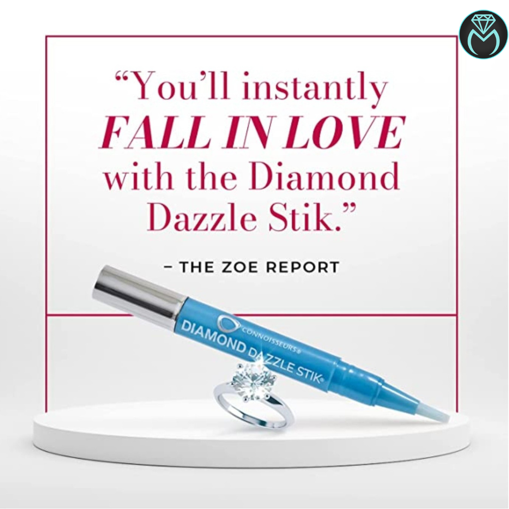 Connoisseurs Diamond Dazzle Stik - Jewelry Cleaning Pen