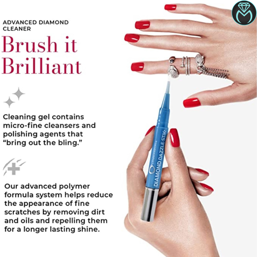 Connoisseurs Diamond Dazzle Stik - Jewelry Cleaning Pen