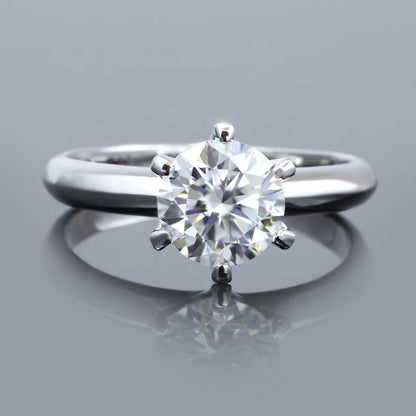 Mila Kunis engagement ring, wedding, promise ring, gift for her, girl, girlfriend, for women, mother, mom, mum, stylish 6 claw 1ct, 1.5ct, 2ct. 3ct, 5ct S925 Moissanite Diamond ring, Valentine’s Day, Mother’s Day, Birthday, anniversary 