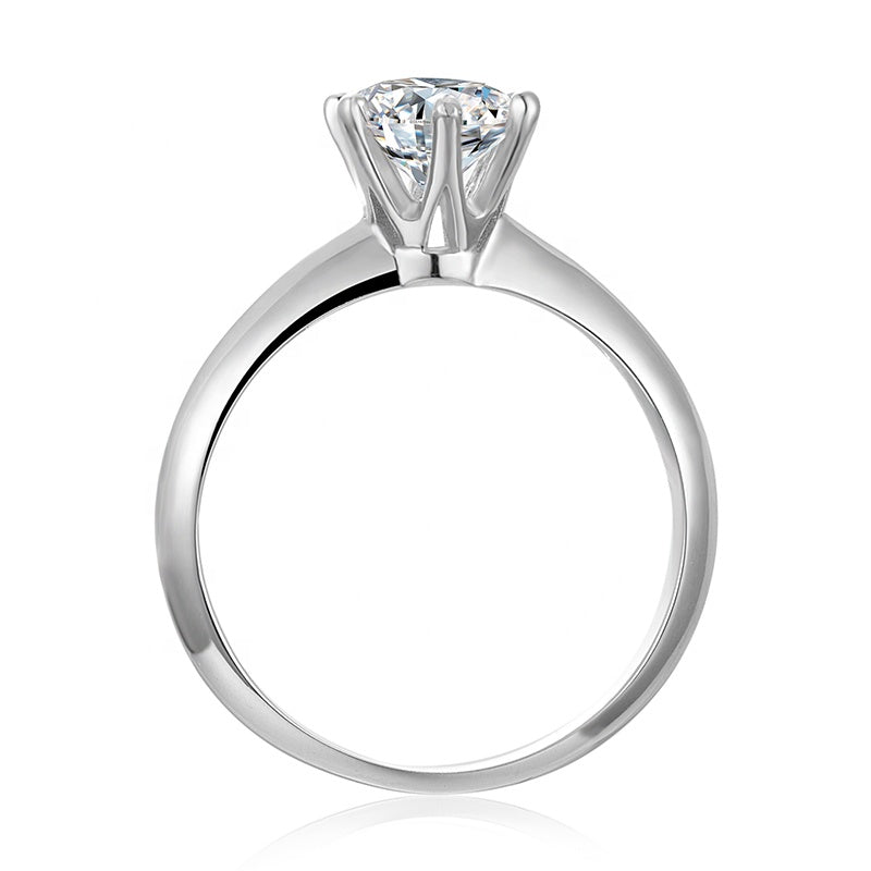 Mila Kunis engagement ring, wedding, promise ring, gift for her, girl, girlfriend, for women, mother, mom, mum, stylish 6 claw 1ct, 1.5ct, 2ct. 3ct, 5ct S925 Moissanite Diamond ring, Valentine’s Day, Mother’s Day, Birthday, anniversary 