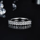 Oval Cut wedding ring, wedding band, promise ring, gift for her, girl, girlfriend, for women, mother, mom, mum, for wife, S925 Moissanite Diamond ring, Valentine’s Day, Mother’s Day, Birthday, anniversary