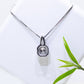 Square Halo Moissanite necklace, Wedding Day, bracelet, earrings, necklace, Engagement Ring, Wedding Ring, Promise Ring, Gift for Her, Gift for Girlfriend, girl, Gift for Women, Gift for Mother, for wife, Valentine’s Day, Mother’s Day, Classic Cluster 0.5ct