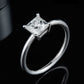 princess cut engagement ring, Sarah Michelle, promise ring, wedding, gift for her, girl, girlfriend, for women, mother, mom, mum, for wife, 1ct S925 Moissanite Diamond ring, Valentine’s Day, Mother’s Day, Birthday, anniversary