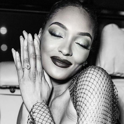 Oval Cut Halo 2 ct engagement ring, Jourdan Dunn engagement ring, promise ring, wedding, gift for her, girl, girlfriend, for women, mother, mom, mum, for wife, Halo 2ct S925 Moissanite Diamond ring, Valentine’s Day, Mother’s Day, Birthday, anniversary