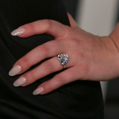 Engagement ring clearance lady gaga