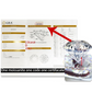 Floral Pave Bail 1ct Moissanite S925  Necklace